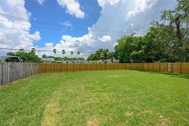 10741 SW 217th St, Miami, FL 33170 - view of fenced backyard