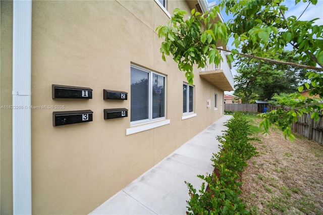 2311 Scott St, Hollywood, FL 33020 - view of home's exterior featuring stucco siding