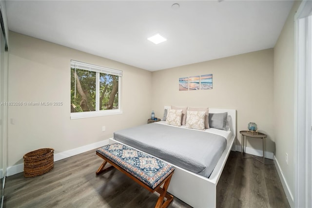 2311 Scott St, Hollywood, FL 33020 - bedroom featuring wood finished floors and baseboards