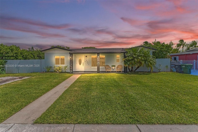 10371 SW 146th St, Miami, FL 33176 - ranch-style home with a porch and stucco siding
