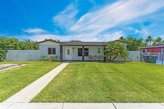 10371 SW 146th St, Miami, FL 33176 - ranch-style house with covered porch and stucco siding