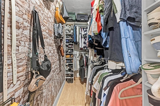 10371 SW 146th St, Miami, FL 33176 - walk in closet featuring wood finished floors