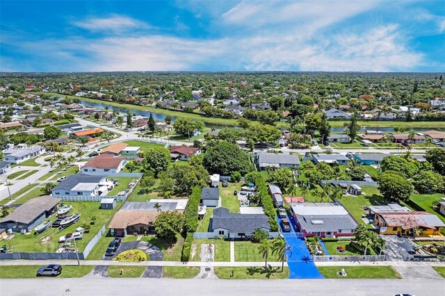 10371 SW 146th St, Miami, FL 33176 - aerial view of residential area featuring a nearby body of water