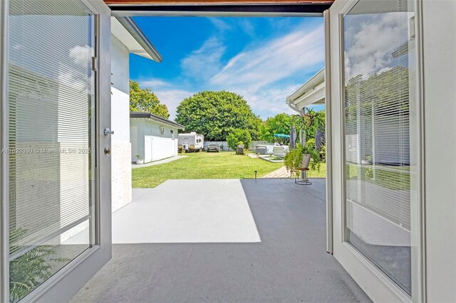 10371 SW 146th St, Miami, FL 33176 - doorway to outside with carpet