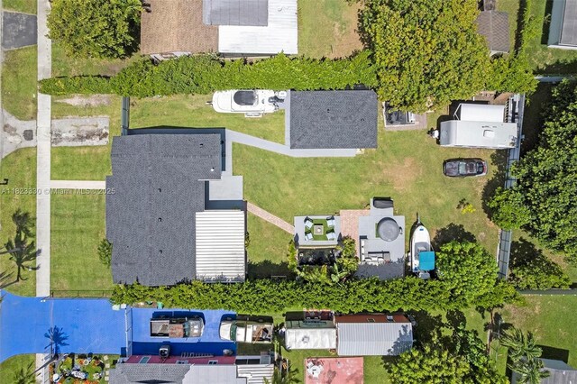 10371 SW 146th St, Miami, FL 33176 - bird's eye view