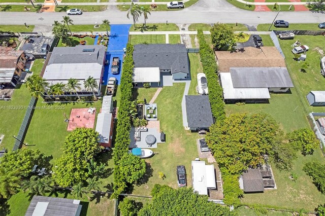 10371 SW 146th St, Miami, FL 33176 - bird's eye view