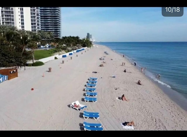 19201 Collins Ave, Sunny Isles Beach, FL 33160 - water view with local beach