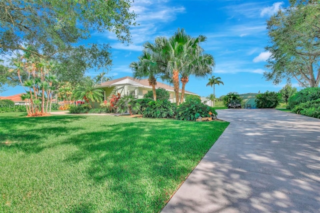 20406 SW 54th Pl, Pembroke Pines, FL 33332 - view of front of property featuring a front yard