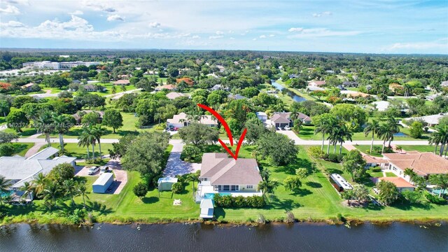20406 SW 54th Pl, Pembroke Pines, FL 33332 - aerial overview of property's location with nearby suburban area
