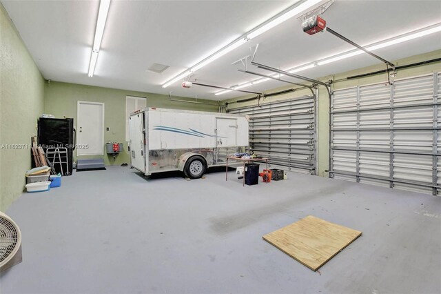 20406 SW 54th Pl, Pembroke Pines, FL 33332 - garage with a garage door opener