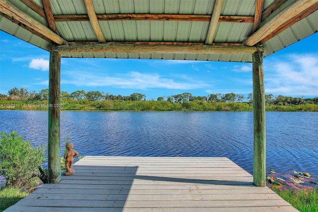 20406 SW 54th Pl, Pembroke Pines, FL 33332 - dock with a water view