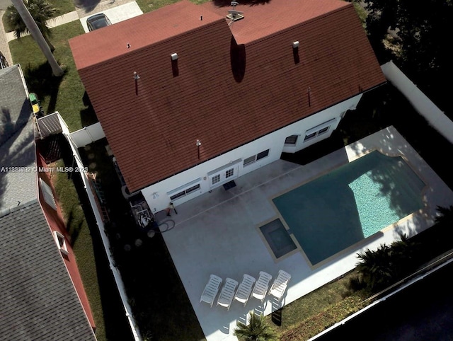 203 SE 8th St, Dania Beach, FL 33004 - view from above of property