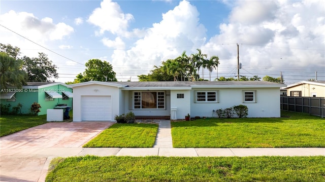 9351 SW 53rd St, Miami, FL 33165 - ranch-style home with a garage, driveway, and stucco siding