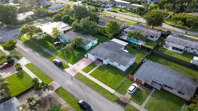 9351 SW 53rd St, Miami, FL 33165 - aerial view of residential area