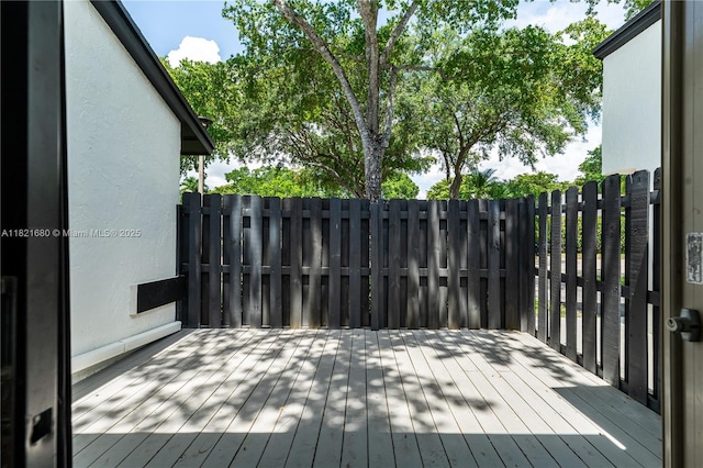 272 Fairway Cir Unit 98, Weston, FL 33326 - view of deck