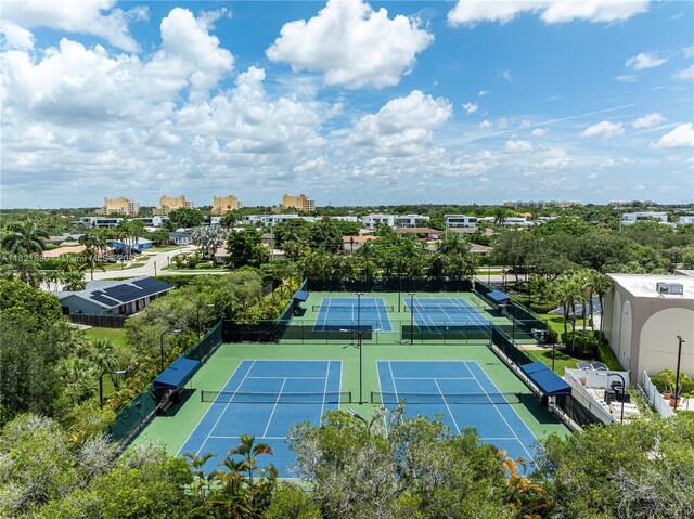 272 Fairway Cir Unit 98, Weston, FL 33326 - view of tennis court