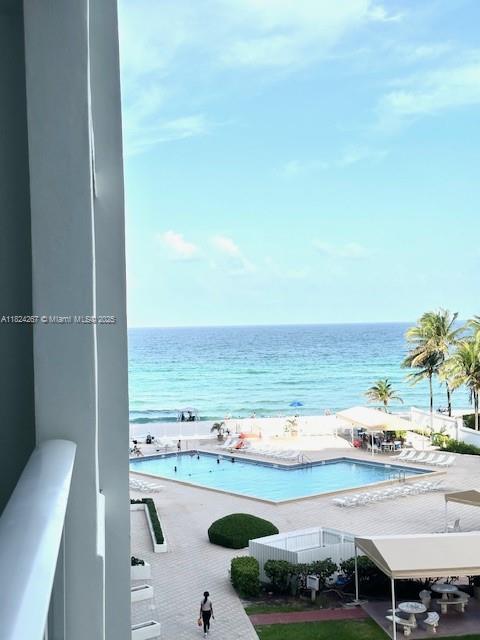 3505 S Ocean Dr Unit 419, Hollywood, FL 33019 - water view