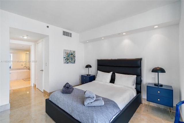 495 Brickell Unit 5705, Miami, FL 33131 - bedroom featuring recessed lighting