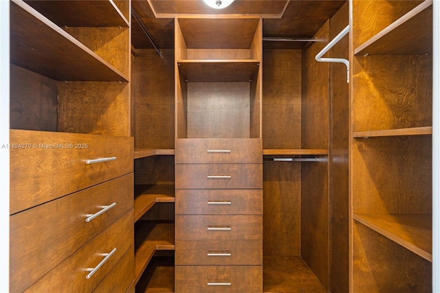 495 Brickell Unit 5705, Miami, FL 33131 - view of spacious closet
