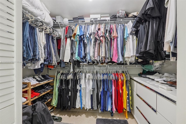 2425 SW 27th Ave Unit 705, Miami, FL 33145 - view of walk in closet
