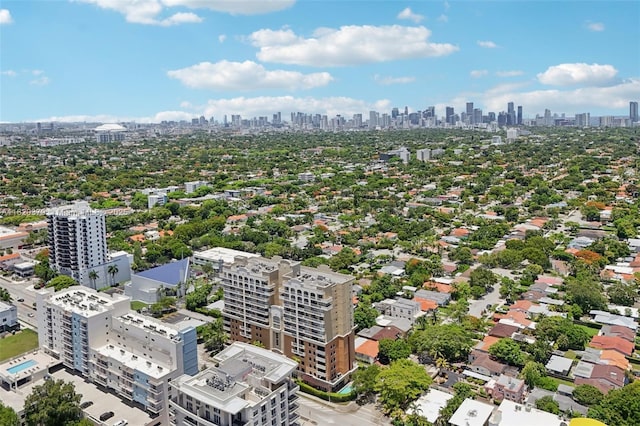 2425 SW 27th Ave Unit 705, Miami, FL 33145 - bird's eye view of city skyline