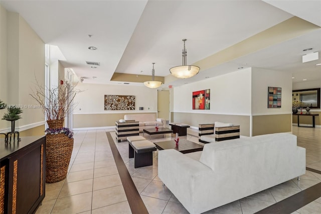 2425 SW 27th Ave Unit 705, Miami, FL 33145 - building lobby featuring recessed lighting