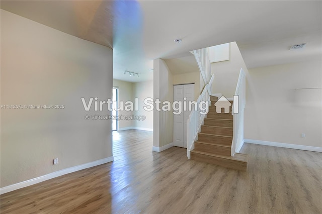 3324 W 90, Hialeah, FL 33018 - stairs featuring wood finished floors and baseboards