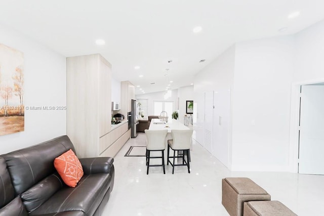 3813 SW 149th Pl, Miami, FL 33185 - living area featuring recessed lighting