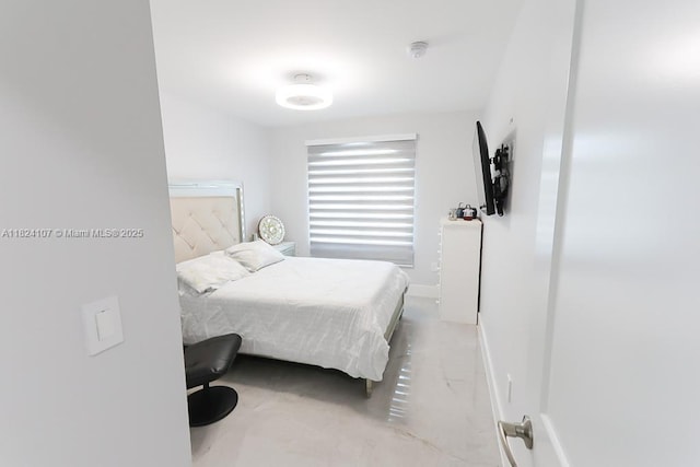 3813 SW 149th Pl, Miami, FL 33185 - bedroom with marble finish flooring and baseboards