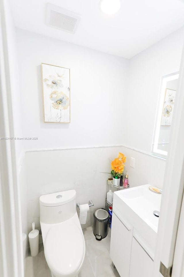 3813 SW 149th Pl, Miami, FL 33185 - bathroom with vanity and toilet