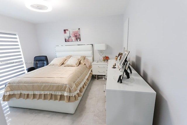 3813 SW 149th Pl, Miami, FL 33185 - bedroom featuring light marble finish flooring