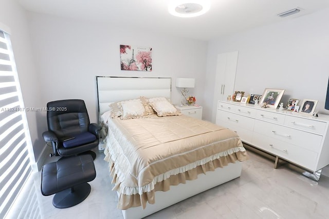 3813 SW 149th Pl, Miami, FL 33185 - bedroom featuring light marble finish flooring