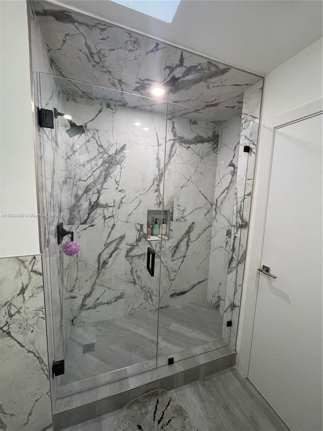 5811 SW 33rd Ter, Hollywood, FL 33312 - full bath with a marble finish shower
