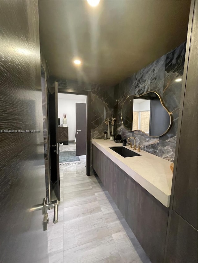 5811 SW 33rd Ter, Hollywood, FL 33312 - bathroom featuring vanity