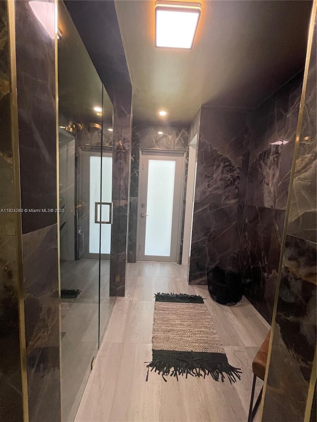 5811 SW 33rd Ter, Hollywood, FL 33312 - full bath featuring a marble finish shower