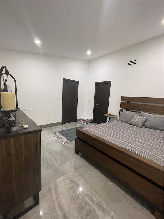 5811 SW 33rd Ter, Hollywood, FL 33312 - bedroom with recessed lighting and baseboards