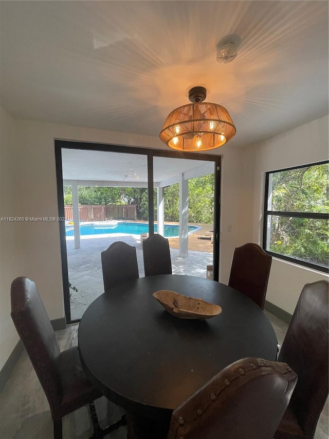 5811 SW 33rd Ter, Hollywood, FL 33312 - dining area with healthy amount of natural light