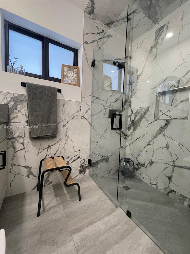 5811 SW 33rd Ter, Hollywood, FL 33312 - full bath featuring a marble finish shower