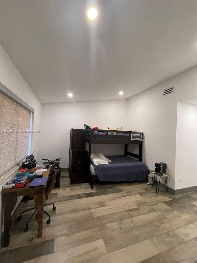5811 SW 33rd Ter, Hollywood, FL 33312 - bedroom featuring recessed lighting and wood finished floors