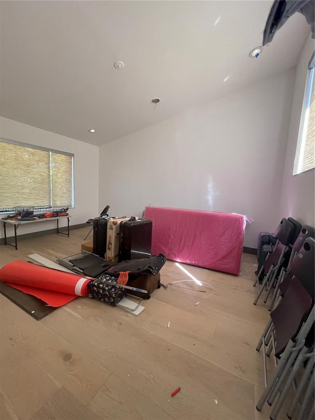 5811 SW 33rd Ter, Hollywood, FL 33312 - living room with wood finished floors