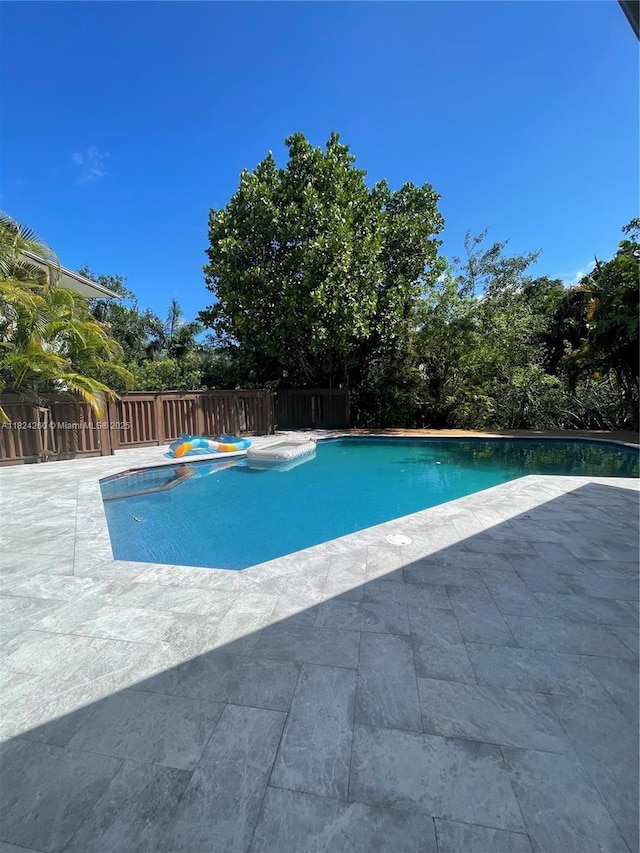 5811 SW 33rd Ter, Hollywood, FL 33312 - view of pool with a patio