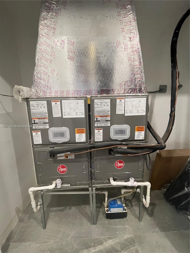5811 SW 33rd Ter, Hollywood, FL 33312 - utilities featuring heating unit