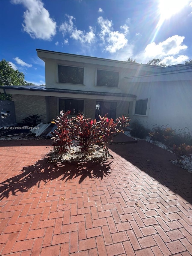 5811 SW 33rd Ter, Hollywood, FL 33312 - rear view of property with stucco siding
