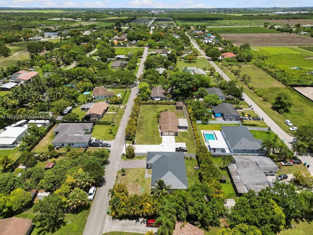 18100 SW 175th St, Miami, FL 33187 - aerial view of property's location with nearby suburban area