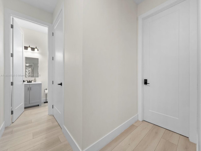 18100 SW 175th St, Miami, FL 33187 - hallway with light wood-type flooring
