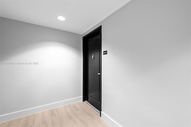 1861 NW S River Dr Unit Ph-01, Miami, FL 33125 - spare room featuring light wood-style floors and recessed lighting