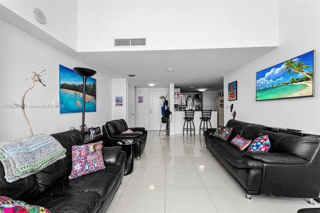 1861 NW S River Dr Unit Ph-01, Miami, FL 33125 - living area featuring light tile patterned floors
