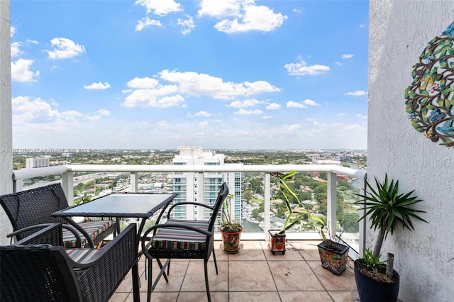 1861 NW S River Dr Unit Ph-01, Miami, FL 33125 - balcony featuring a view of city