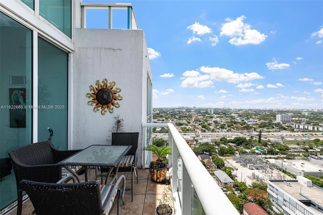 1861 NW S River Dr Unit Ph-01, Miami, FL 33125 - balcony with a city view