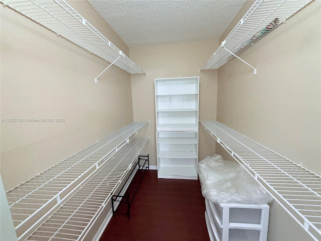 9352 S Belfort Cir Unit 109, Tamarac, FL 33321 - walk in closet with wood finished floors